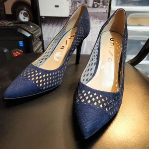 Unisa heels, navy blue size 8.5